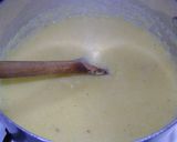 Foto del paso 4 de la receta: Polenta cremosa a los 4 quesos