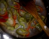 A picture of step 1 of Pasta with Tomato Sauce and Tuna.