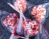 Foto del paso 5 de la receta: Paletas de palomitas y bombón