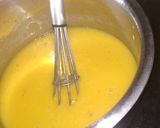 A picture of step 2 of Dal dhokli.