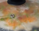 A picture of step 3 of Quick Tiffin Pizza Pancake.