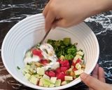 A picture of step 3 of American Corn Salad.