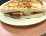 Foto langkah ke 4 dari resep Sandwich Bolognese.