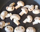 Une image de l'étape 1 de Tarte butternut et champignons fantôme 👻🎃.