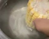 A picture of step 1 of Buttery Corn on the cob 🌽.
