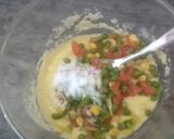 मूंग दाल ऑमलेट (moong dal omelette recipe in Hindi) रेसिपी चरण 3 फोटो