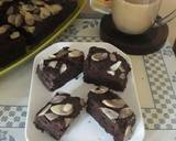 Cara Membuat Brownies Coklat Nescafe Kenari 5