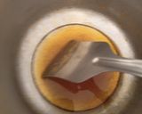 A picture of step 1 of Caramel Payasam in pressure cooker.