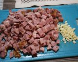 Tarjás tészta recept fázis 1 fotója