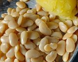 A picture of step 2 of Gros pois.