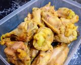 Foto langkah ke 4 dari resep Ungkepan Sayap Ayam.