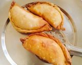 A picture of step 13 of Mawa Gujiya Holi special.