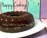 Foto langkah ke 12 dari resep Pudding Coklat Leci Susu Oreo (tanpa fla).