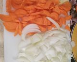 Foto del paso 1 de la receta: Lomi soup (sopa típica en Filipinas)