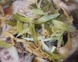 Foto langkah ke 3 dari resep ❣️Ikan Gabus Kukus saos Hongkong.