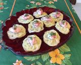 Une image de l'étape 7 de Carpaccio de betteraves rouges aux concombre et pancetta.