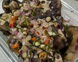 Foto langkah ke 5 dari resep Buntut Sambal Matah.