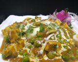 মালাই মটর পনীর (Malai Matar Paneer recipe in Bengali) রেসিপি ধাপ - 5 ছবি
