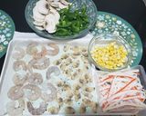 麵包：海鮮薄餅Pizza的食譜步驟2照片