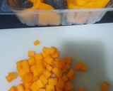 Foto del paso 1 de la receta: Garbanzos con butifarra y calabaza