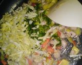 A picture of step 3 of Chinese kiish.