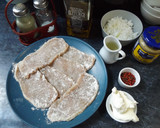 Foto del paso 1 de la receta: Filetes de solomillo de cerdo con salsa de mascarpone