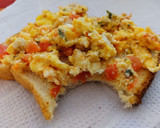 Foto del paso 4 de la receta: Huevos con tomate🍅🥚💥