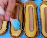 Foto langkah ke 15 dari resep ROTI SOSIS HOMEMADE TANPA ULEN | Dijamin Anak-anak Pasti Suka.