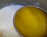 A picture of step 1 of Bombay Ice Halwa.