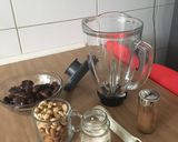 Foto del paso 1 de la receta: Brownie vegano de semillas