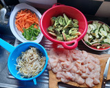 Foto del paso 1 de la receta: Chopsuey de pollo