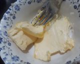 A picture of step 1 of Garlic bread.