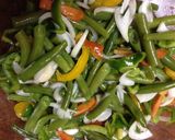 A picture of step 4 of Bean Salad.