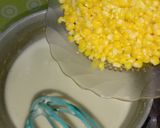 Foto langkah ke 4 dari resep Hunkwe Jagung Pandan.