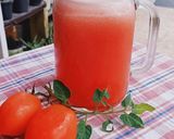 Foto langkah ke 4 dari resep Jus Tomat🍅.