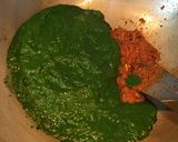 A picture of step 9 of Palak Paneer.