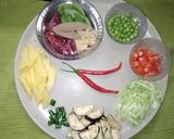 વેજ પુલાવ(veg pulao recipe in Gujarati) રેસીપી સ્ટેપ2ફોટો