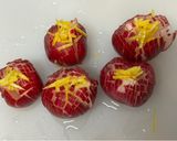 A picture of step 5 of Chrysanthemum Flower Turnip.