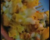 A picture of step 3 of Cheesy matka pasta.