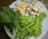 Foto langkah ke 2 dari resep Shabu shabu ulala 😍.