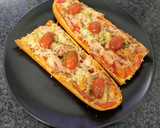 Foto del paso 4 de la receta: Pan pizza de bacon y queso