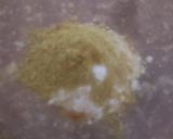 A picture of step 1 of Garlic chutney.