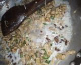 A picture of step 5 of Chicken floral patties.