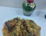A picture of step 3 of Fish biryani.