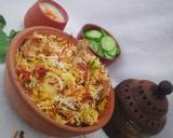 Chicken biryani with potatoes recipe step 37 photo