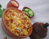 A picture of step 37 of Chicken biryani with potatoes.