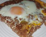 Foto del paso 8 de la receta: Pizza con carne picada y huevo 🇦🇷🇦🇷🩵🤍🩵🇦🇷🇦🇷