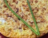 Foto del paso 6 de la receta: Tortilla de garbanzos y cebolla 🥚🫘🧅 más de 30 gramos de proteína 💪🏼 comida resuelta y opción vianda