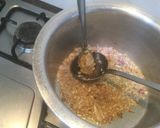 A picture of step 2 of Aromat Dum Cooked Chana Biryani.