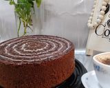 عکس مرحله 2 از دستور کیک شکلاتی